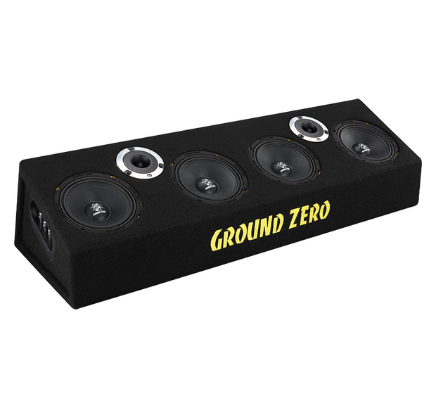 Ground Zero GZCB 16.2XSPL