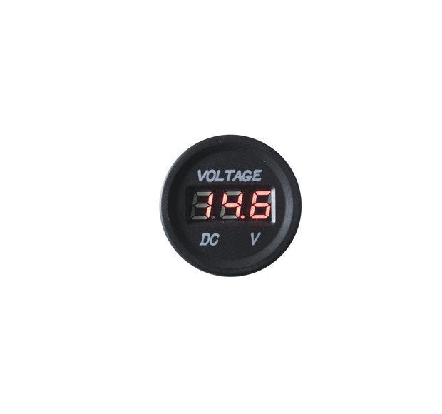 4Connect 4-600154 Vattentät spänningsdisplay 9-24V