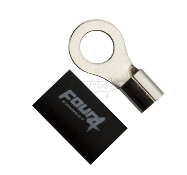 4Connect 4-690922 M12 ring kabelsko 20mm², 1x svart