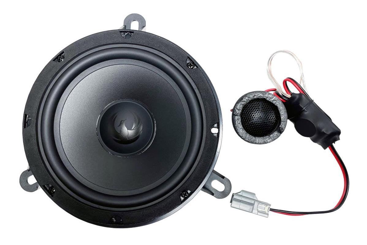 Phoenix Gold ZDSKV3 - Volvo 2-Way Speaker Kit