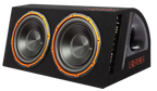 EDGE Enclosure, 2 x12'' Active Subwoofer, MOSFET 600W RMSE DB12TA-E0 EDGE