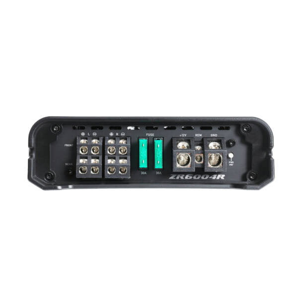 Phoenix Gold ZR6004R - 600W 4-Channel Class-D Amplifier with Bass Remote