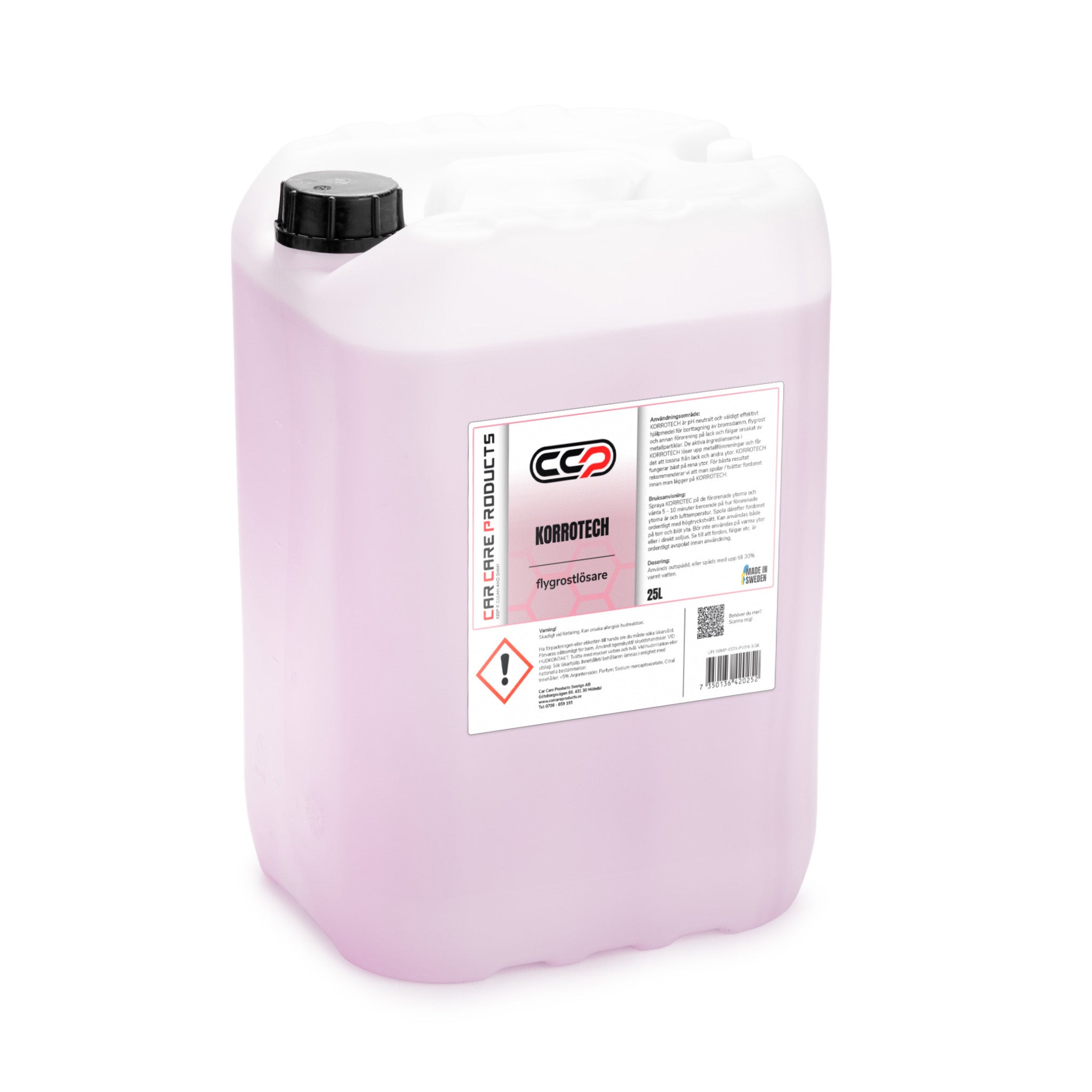 Flygrostborttagare, Korrotech - Järnoxidlösare - Carcareproducts