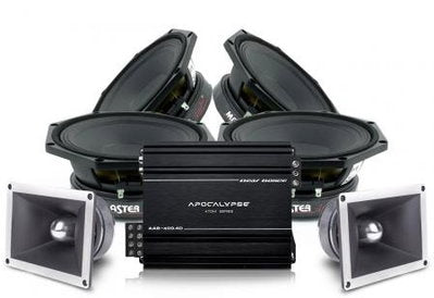 Master Audio 4x8