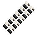 4Connect 4-690954 M6 Ring Kabelsko 20mm², 10x Svart