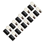 4Connect 4-690954 M6 Ring Kabelsko 20mm², 10x Svart