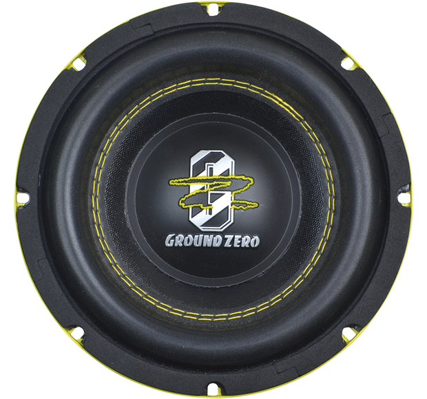 Ground Zero GZRW 8XSPL