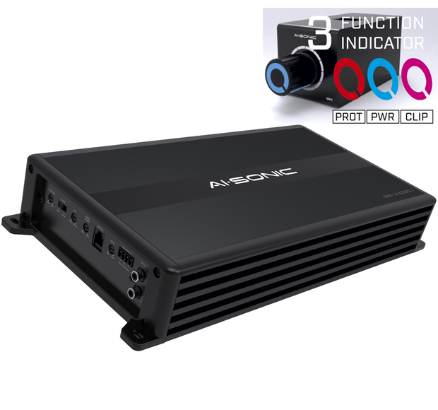 AI-SONIC S2-A1000.1 with S2-BASS KNOB