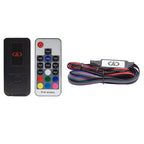 DD Audio LED RGB Light Ring 8″