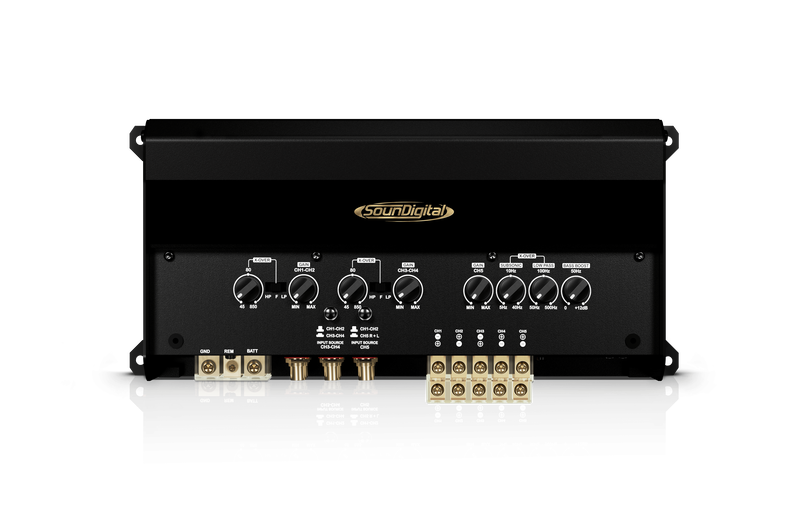 SounDigital 1500.5 GAN FOUNDERS EDITION - 4ohm