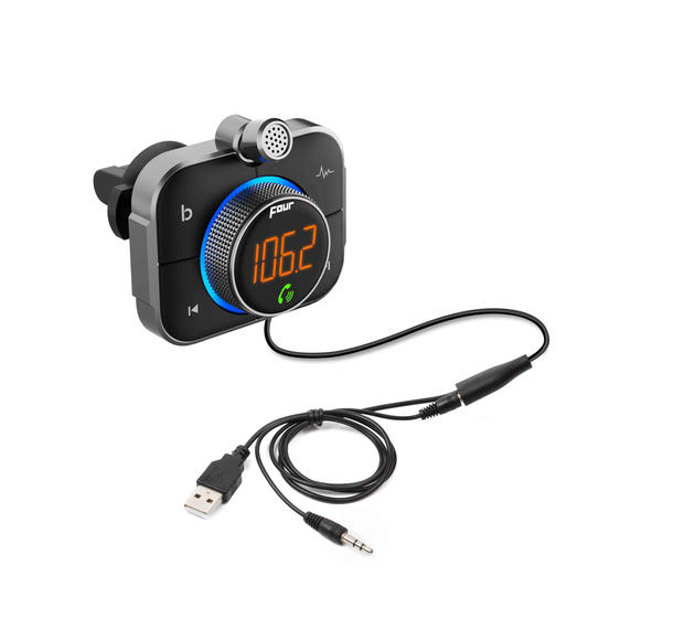 FOUR Mobile 4-FMTBT2.1 FM Transmitter