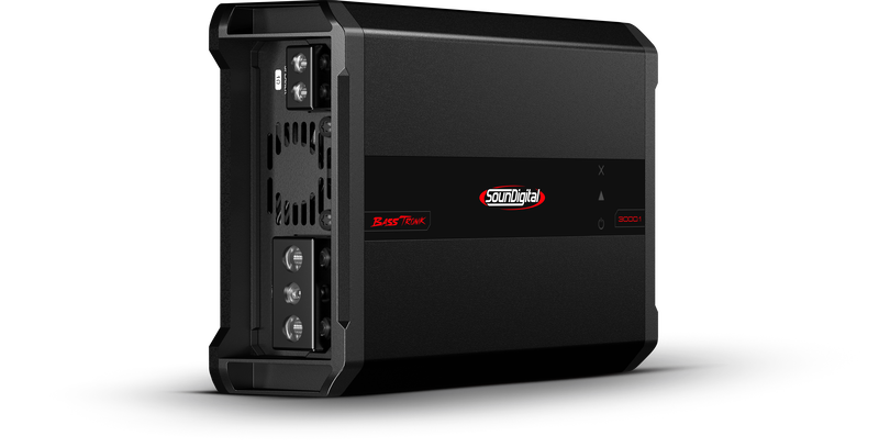 SounDigital 3000.1 BASSTRONIK - 1 Ohm