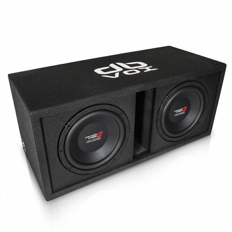 Cerwin Vega VMAXS 2x12 dBVox låda 4 Ohm