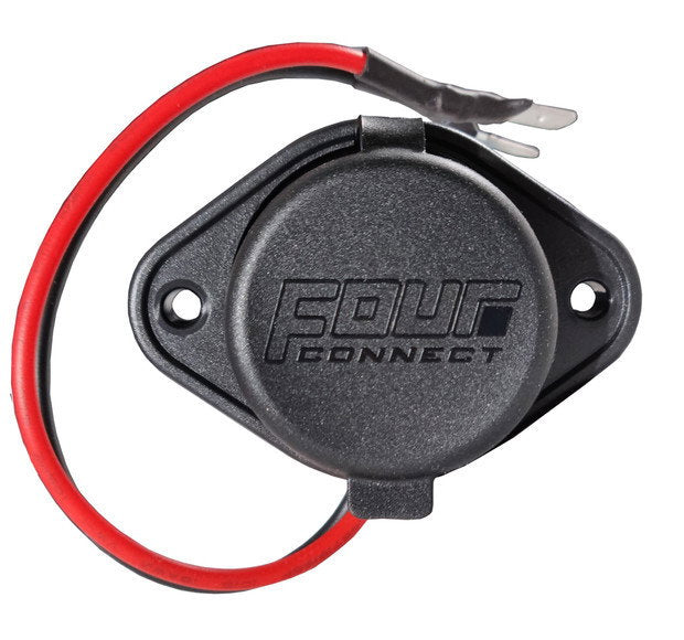 FOUR Connect 4-600163 12/24V eluttag