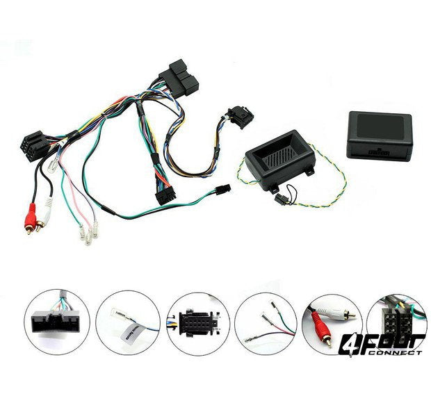 4-Connect Ford Rattstyrningsadapter