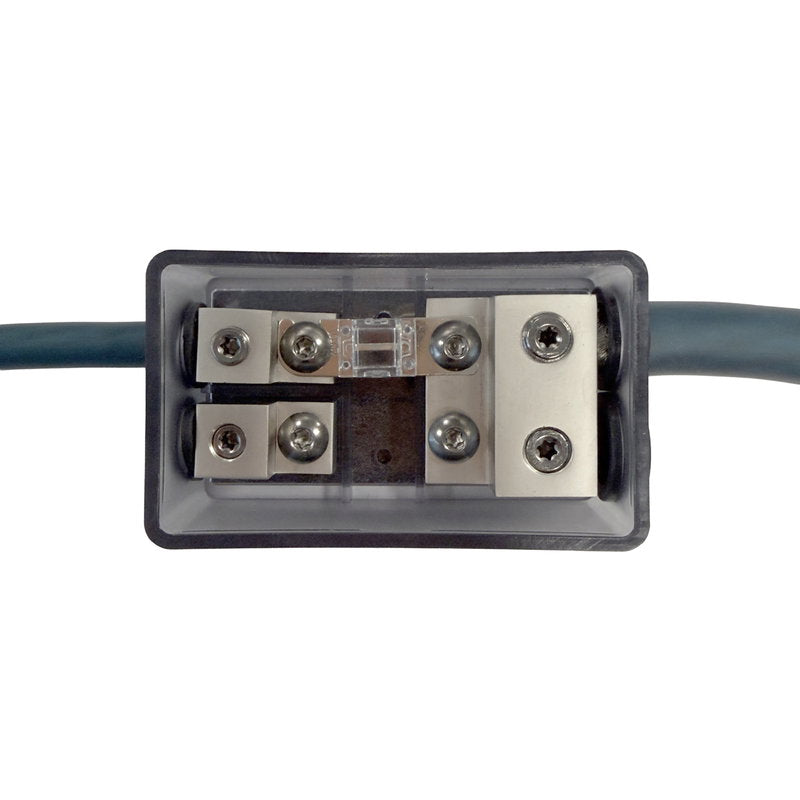 FOUR 4-600422 STAGE 2 MINI ANL FUSE HOLDER, 2X50MM2 TO 2X25MM2