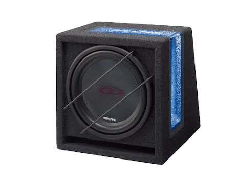 Alpine 12'' Type-G subwoofer box (2 ohm) - SBG-1224BR