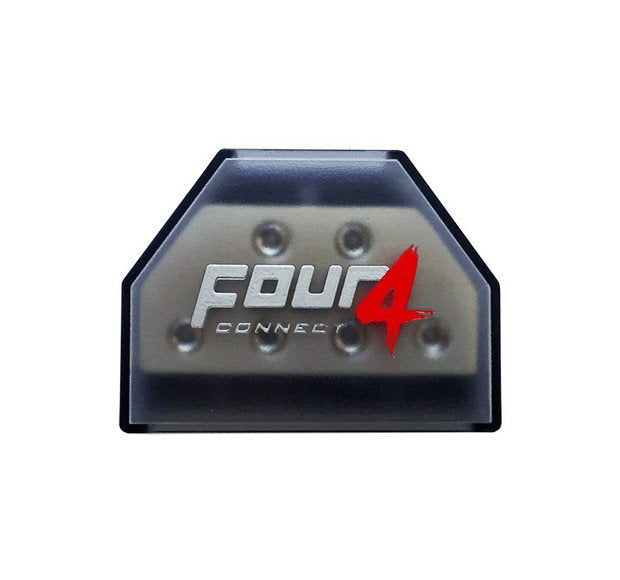4Connect 4-600145 Distributions Block 6x 20/50 Mm2