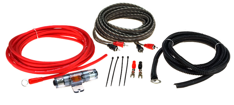 Phoenix Gold 10MM² / 7AWG, 600W PURE CCA INSTALL KIT - ZXK10