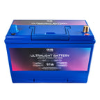 Batteri 100Ah LifePo4 13.2V - CCA:3800A