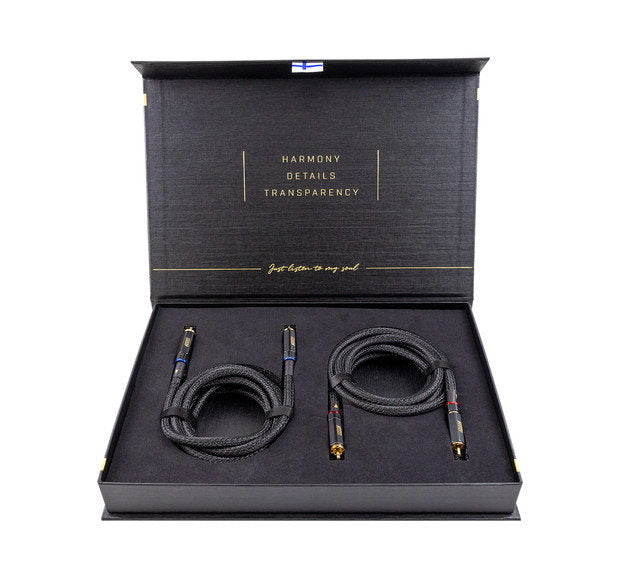 FOUR Connect SOLO 2,5m RCA cable
