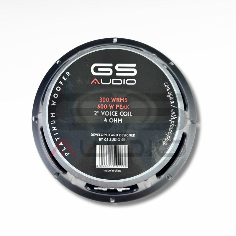 GS Audio Platinum FLAT MK2 10"