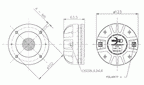 Faital Pro HF144 8 Ohm