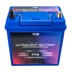 Batteri 30Ah LifePo4 13.2V - CCA:1300A