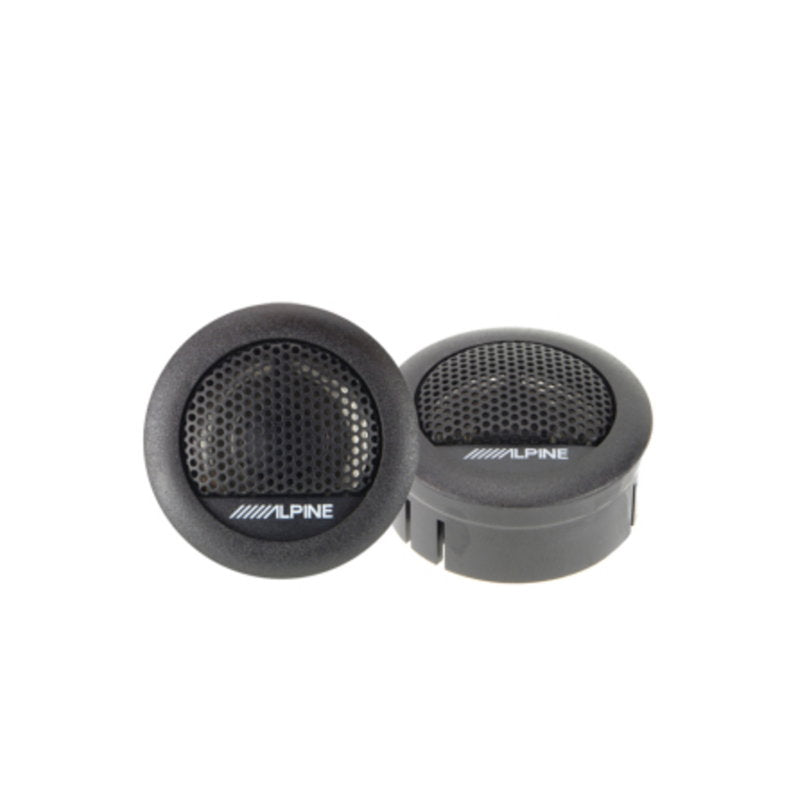 Alpine E-series 1'' (2.5cm) Silk Dome Tweeter Set - SXE-1006TW