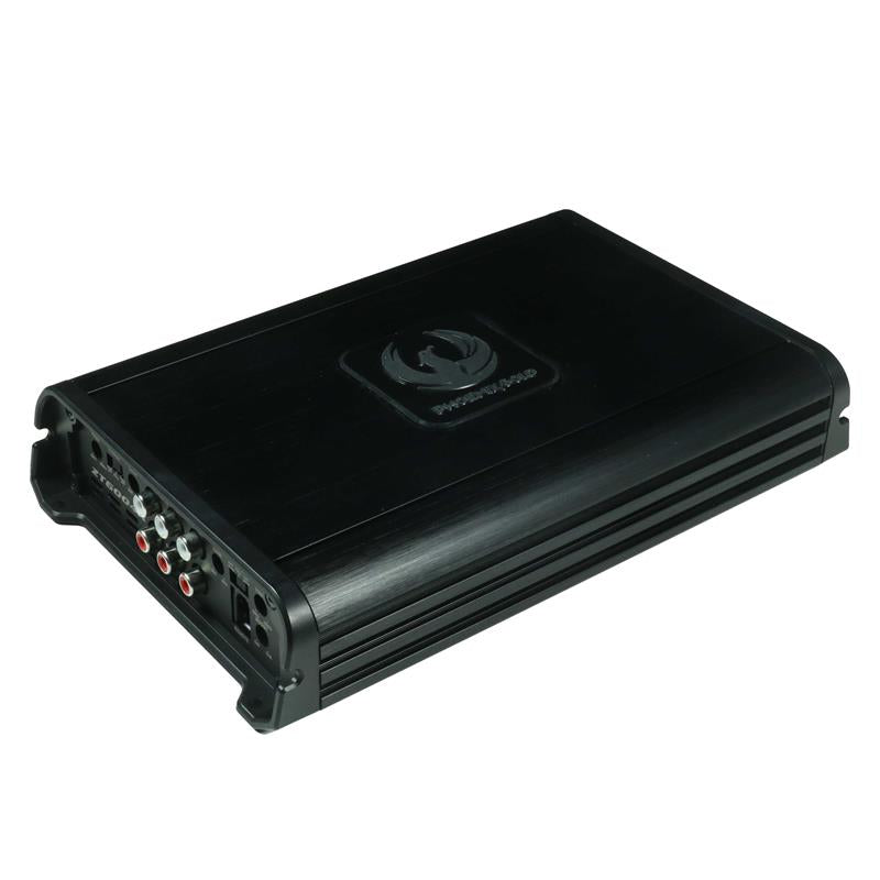 Phoenix Gold ZT6004R - 4-Channel 24Volt Class D Amplifier with gain control remote