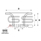 Gs Audio HR80PL 80x24mm
