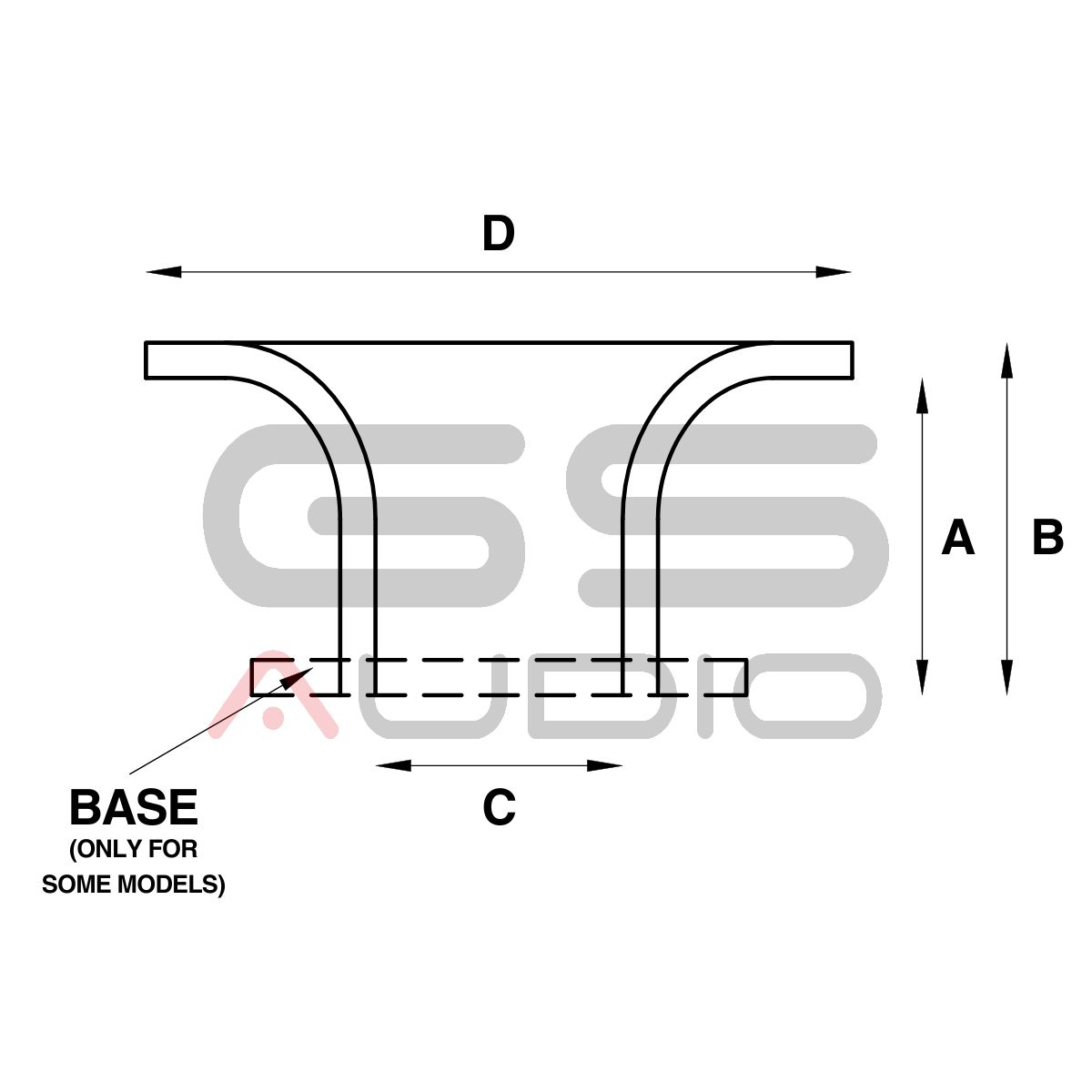 Gs Audio HR80PL 80x24mm