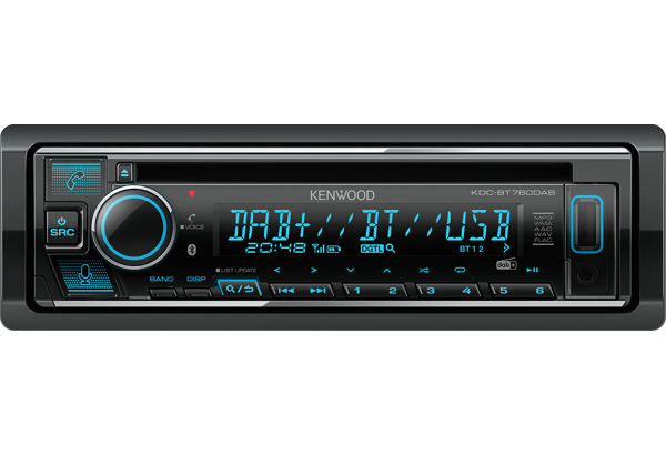 Kenwood KDC-BT760DAB