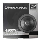 Phoenix Gold ZP12D4 – 12″ STREETBASS SUBWOOFER