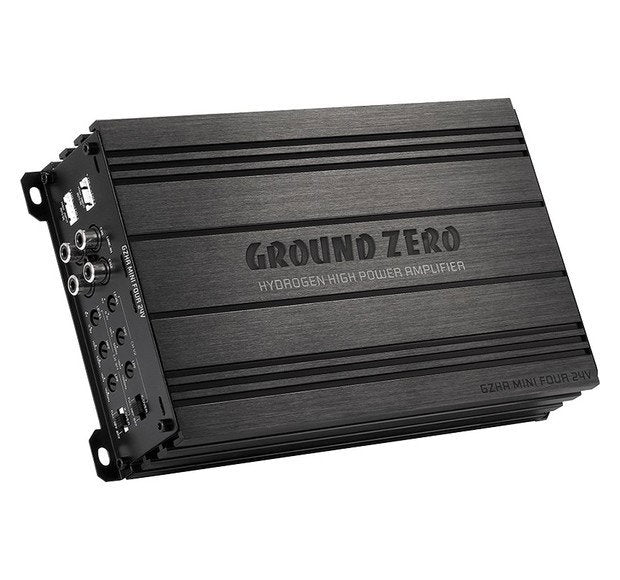 Ground Zero GZHA Mini FOUR 24V