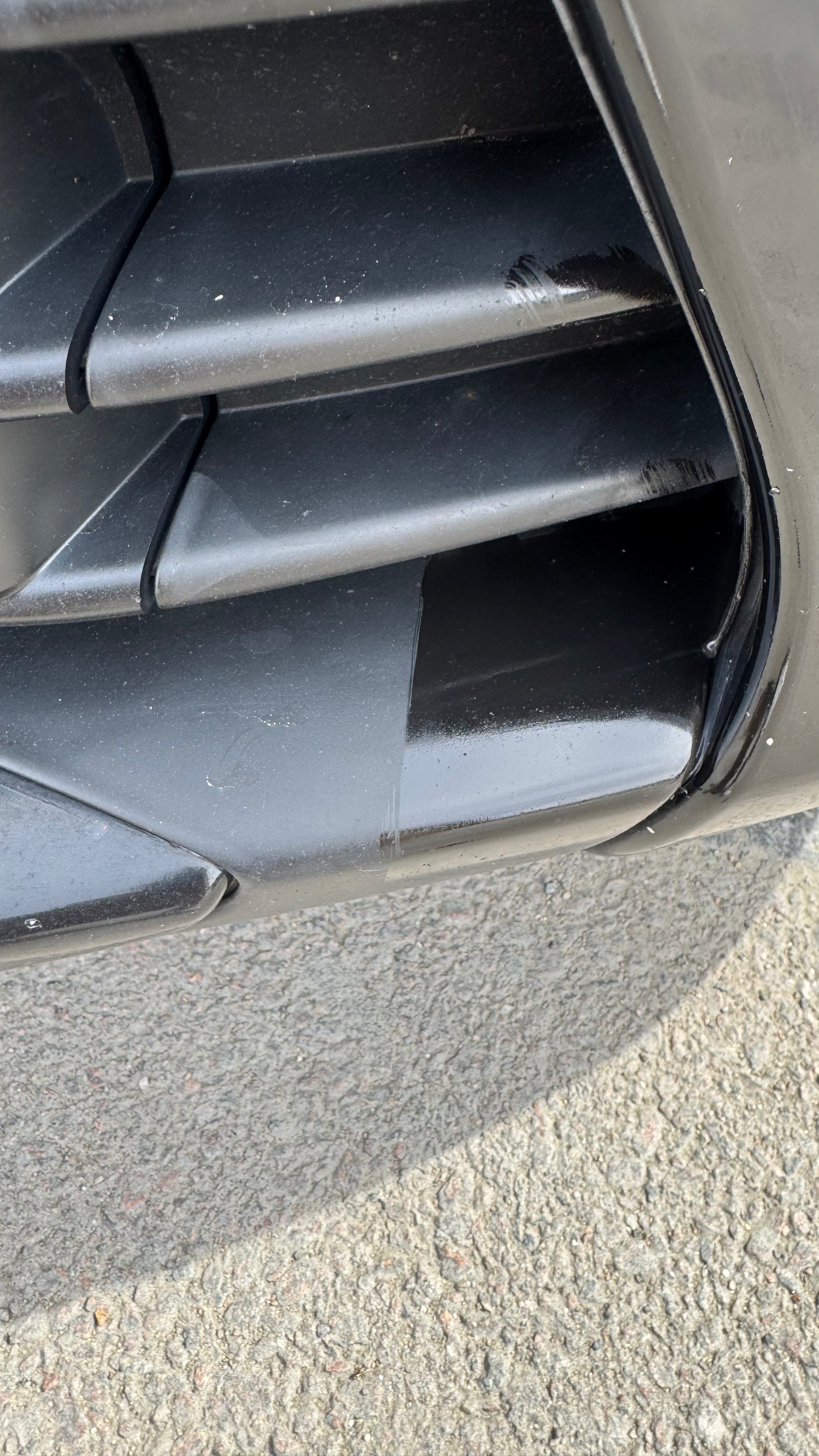 CCP Onyx Trim Coating & avfettning