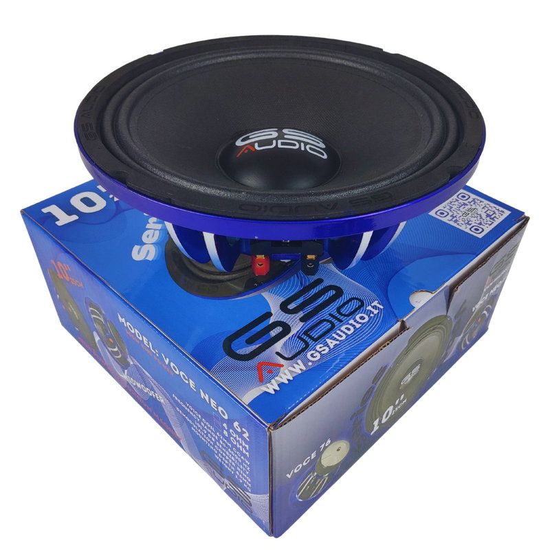 GS Audio Voce 10" NEO