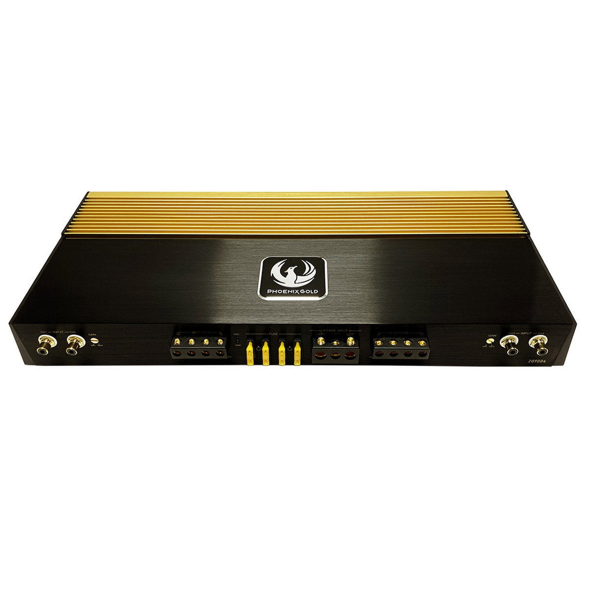 Phoenix Gold ZQ9004 - 4 Channel High-End Amplifier