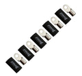 4Connect 4-690963 M8 Ring Kabelsko 35mm², 5x Svart