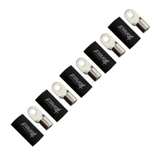4Connect 4-690963 M8 Ring Kabelsko 35mm², 5x Svart