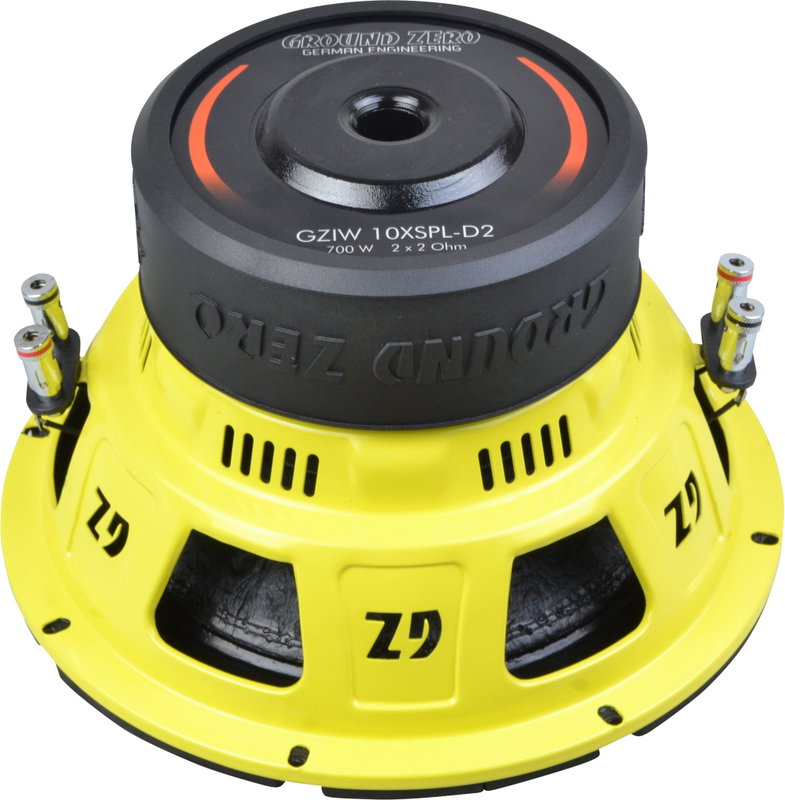 Ground Zero GZIW 10XSPL-D2