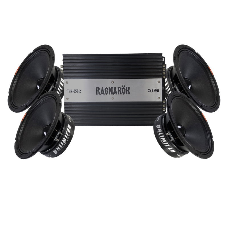 Edge EDUPRO8 4x8" Amp pack