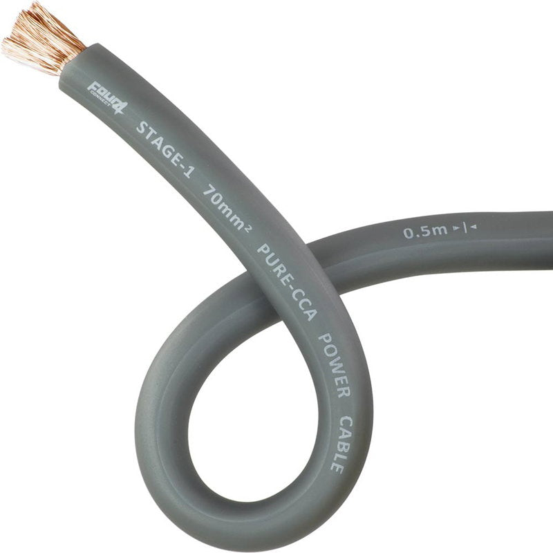 FOUR Connect 4-PC70N Strömkabel 70 mm2 mörk grå 18m