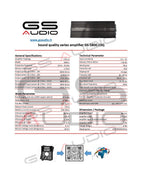Gs Audio 5800.1SQ