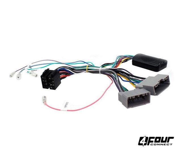 4-Connect Jeep/Dodge Rattstyrningsadapter