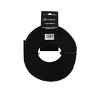 4Connect Svart nylonstrumpa 12/25mm