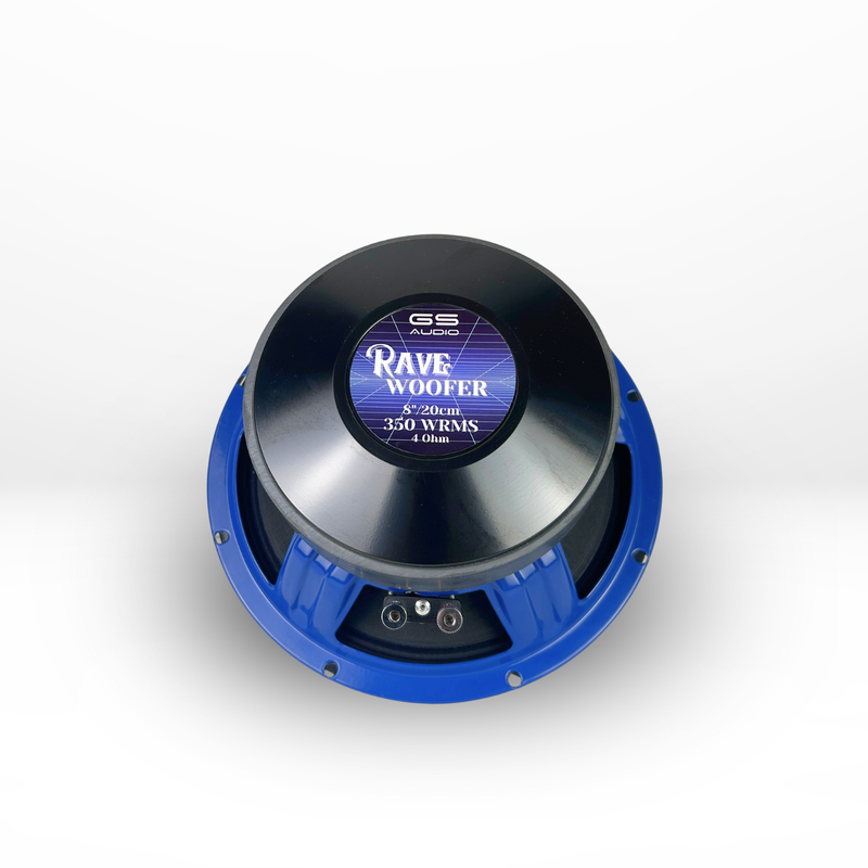 GS Audio RAVE 8"
