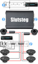 Raggarplanka 8 amp-kit v2
