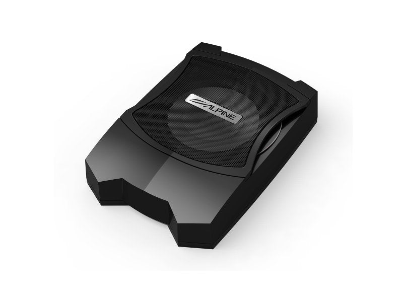 Alpine 8'' Powered Subwoofer box - PWE-V80