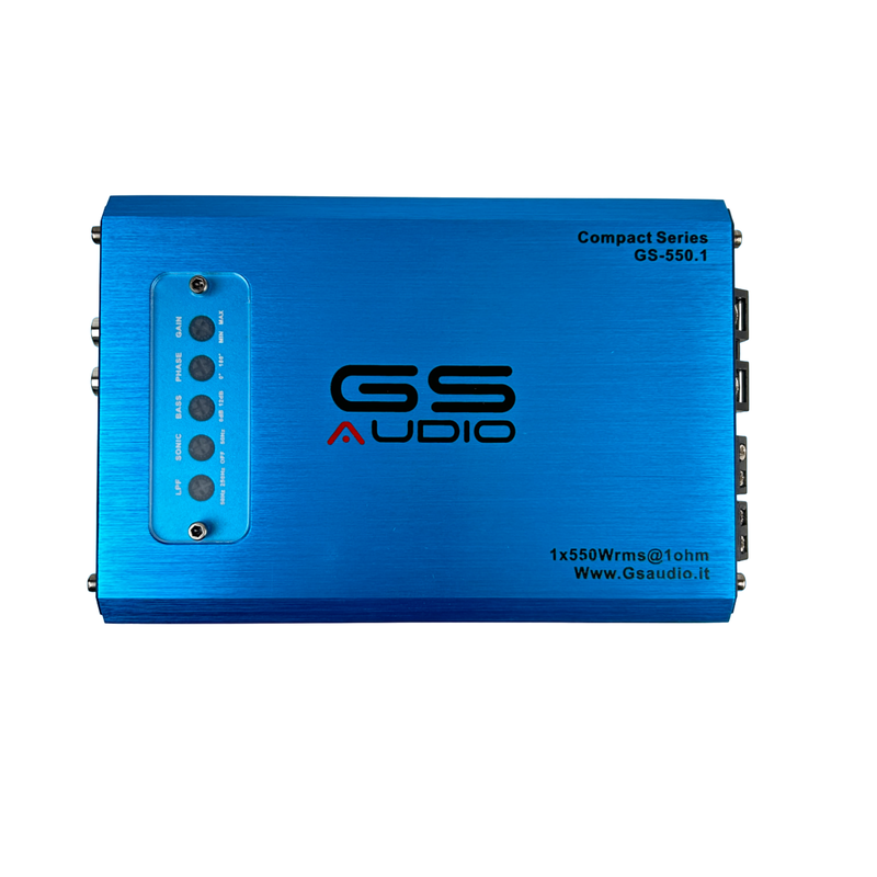 GS Audio 550.1 Compact